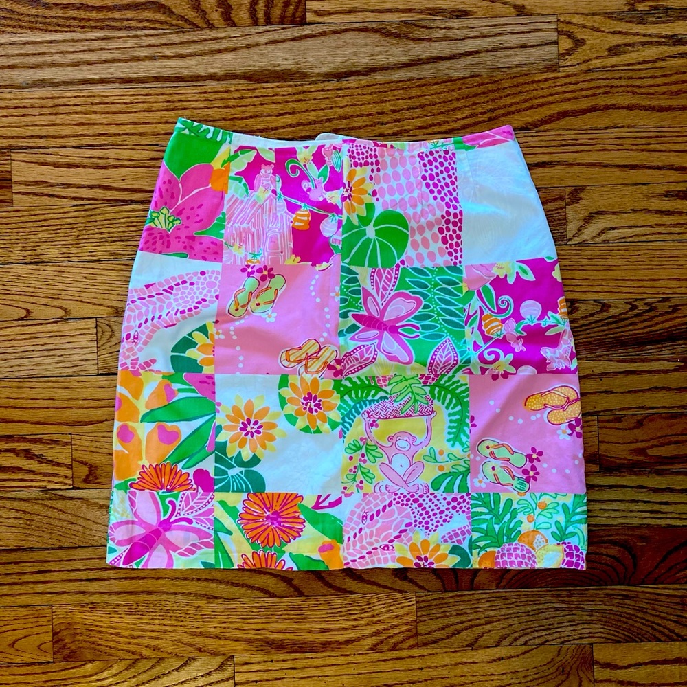 Lilly Pulitzer skirt